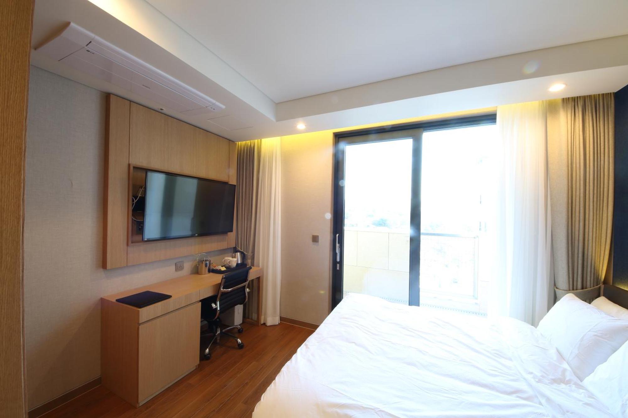 Benikea The H Hotel Hwaseong Pokój zdjęcie